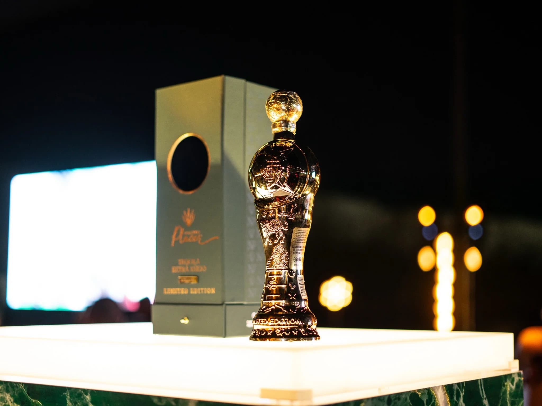 Nuestro Placer Extra Añejo — evento de lanzamiento